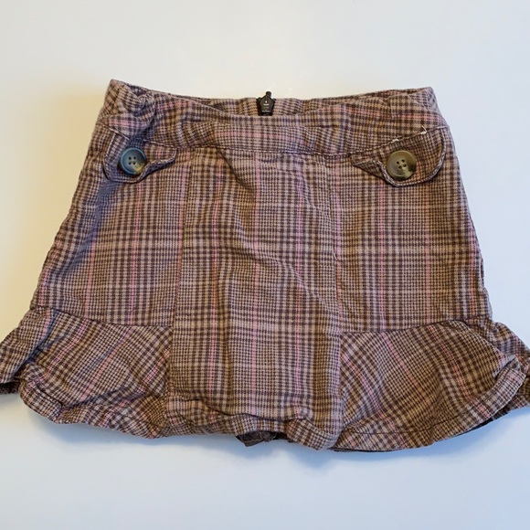 3/$25 Gymboree Plaid Skort Size 3 - Picture 1 of 5